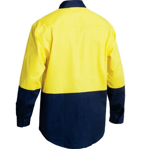 Picture of Bisley, Hi Vis Drill Shirt